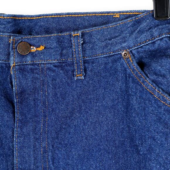 Dickies Mens Blue Denim Jeans Ruiz Raw Hem 40 NWT - Picture 7 of 9